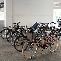 Fahrradstellplätze