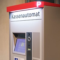 Parkscheinautomat