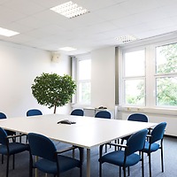 Innenansicht eines Büros