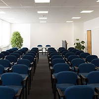 Innenansicht eines Konferenzraums