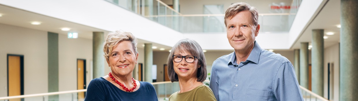 Ihr MAXiCOM-Team: Martina Richter, Bettina Mende und Jens Mohr